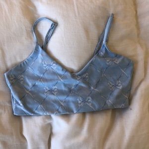 Love Shack Fancy x Beach Riot Bra